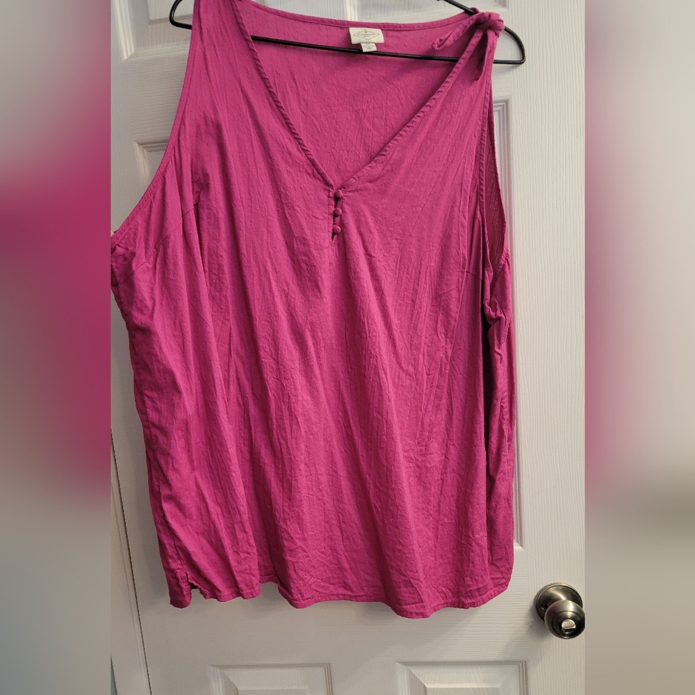 SAINT JOHN'S Pink Tank Top